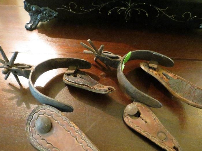 VINTAGE COWBOY SPURS