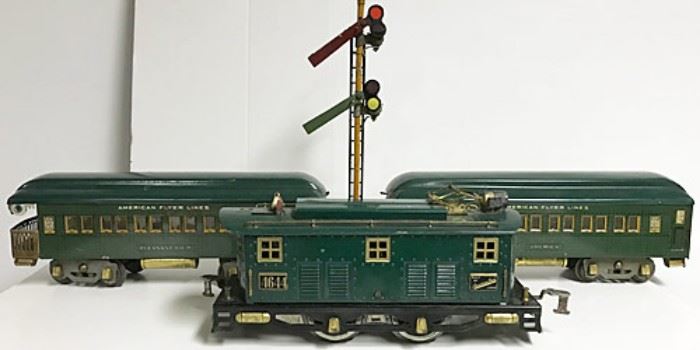 3PM: Special Collection Auction of Trains & Toys, featuring antique and vintage trains, toys, Erector Sets, and much more. Listings & photos will be posted soon.