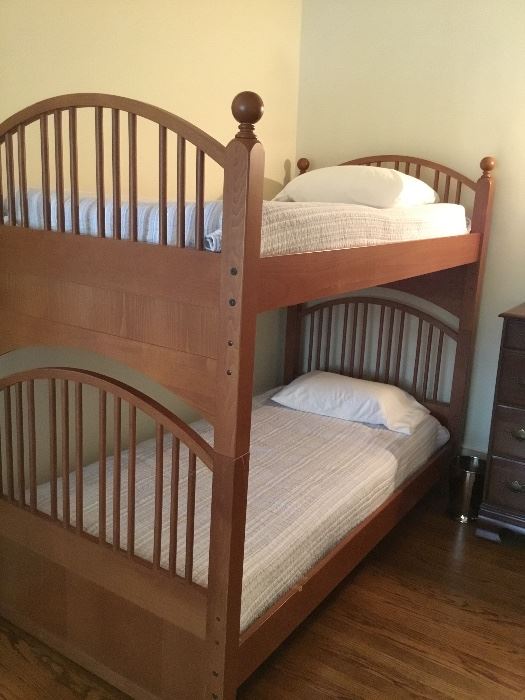 Twin bunk beds $400
Dresser $75