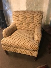 Upholstered chair
$200