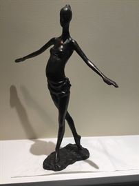 RAZIA GERSHON Israeli bronze sculpture $1000