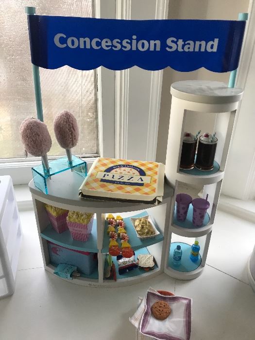 American Girl Concession Stand $50