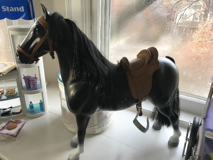 American Girl horse $50