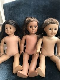 American Girl dolls
$50 each