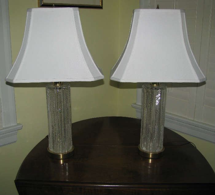 Waterford lamps