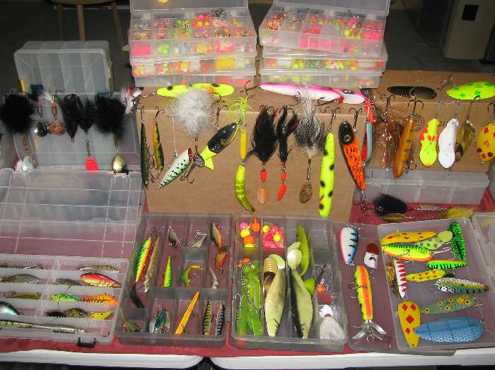 More baits, spinners and so much more!