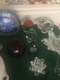 Misc Art Glass , Swarovski and More