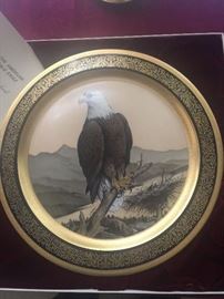 Pickard Eagle Plate