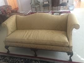 Chippendale Style sofa