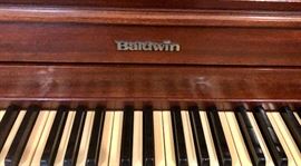 CLICK ON LINK ON DETAIL PAGE TO SEE BALDWIN PIANO BEING PLAYED, EXCELLENT PLAYER
