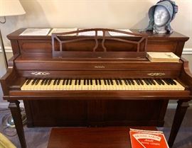 CLICK ON LINK ON DETAIL PAGE TO SEE BALDWIN PIANO BEING PLAYED, EXCELLENT PLAYER

