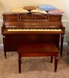 CLICK ON LINK ON DETAIL PAGE TO SEE BALDWIN PIANO BEING PLAYED, EXCELLENT PLAYER
