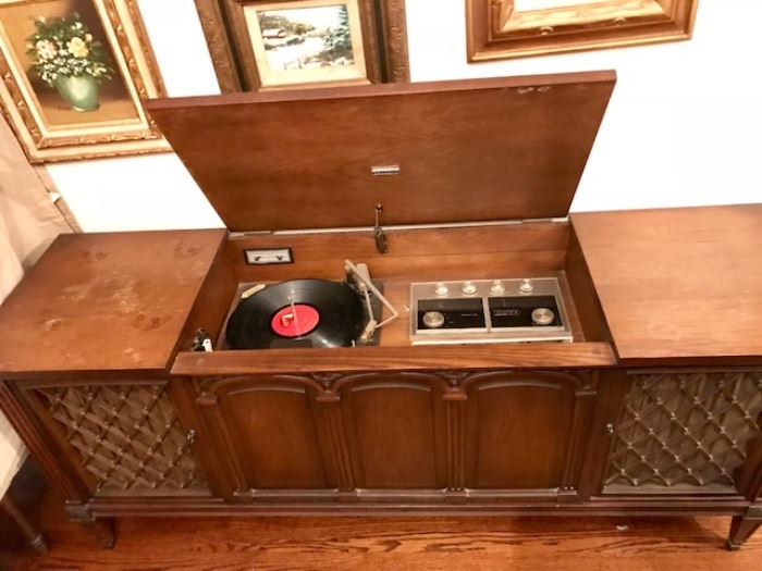 Zenith vintage stereo 