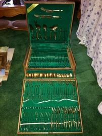 Vintage utensils set
