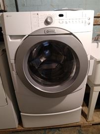 Washer with stand