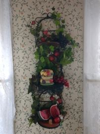 Fruit and Ivy decor