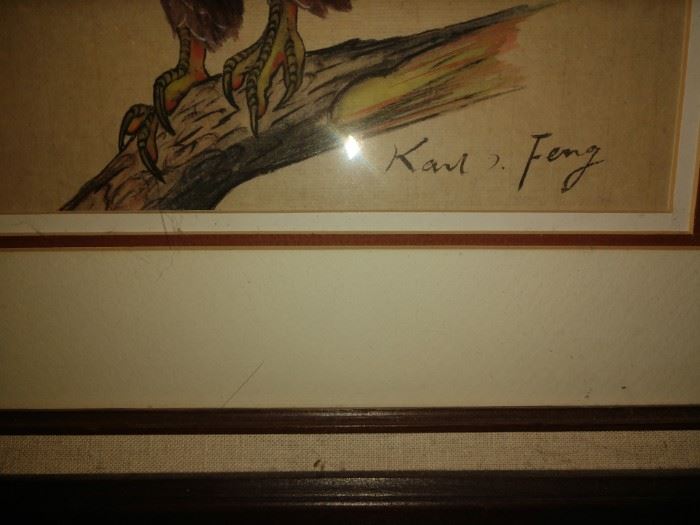 Karl Feng signature
