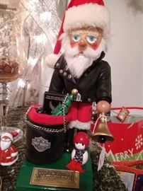 Harley Davidson Santa!