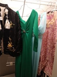 Some vintage pieces, women's and men's clothing