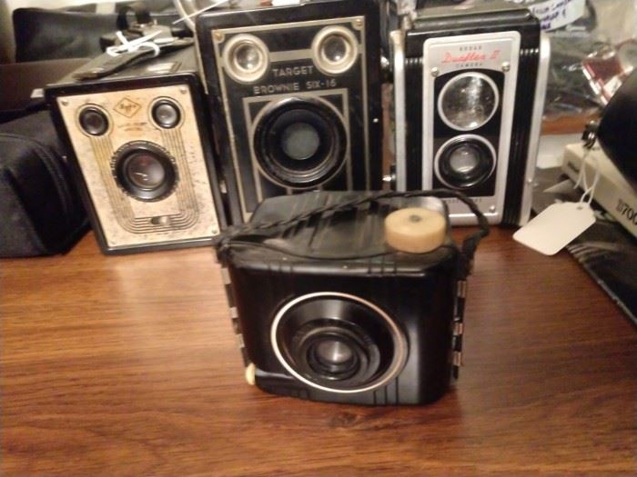 Brownie camera collection