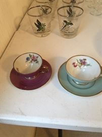 Occupied Japan teacups