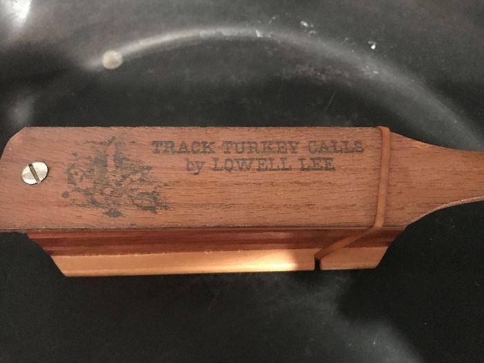 Lowell Lee turkey call box