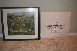 Charles Wysocki Art Work, Born in 1928 in Detroit, Charles Wysocki began drawing and painting at a very young age. In 1953, he studied art in Los Angeles at the Art Center School of Design. After a brief return to Detroit to do commercial art, Wysocki returned to California permanently, to live and paint. He enjoyed living in the west, but traveled frequently to Bucks County, rural Maine and Cape Cod to revisit the scenes which continued to inspire him. Wysocki died in Los Angeles on July 29, 2002.