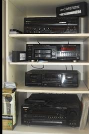 Pioneer System VSX D702 S CD Changer, Dual Cassette PD DM802 Received CTW402R