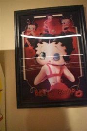 Betty Boo Poster