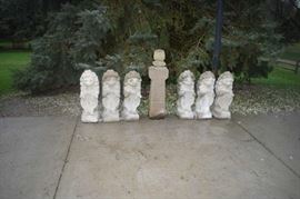 Cement Lions