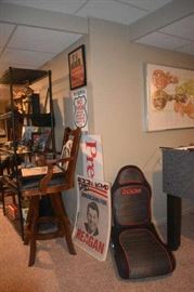 Game Chair Politcal Posters