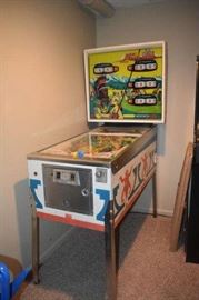 Little Chief Pinball Works By Williams Electric Co.1975
