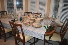 Stangl Pottery, Dishes, Vases, Candles, Stemware