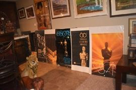 Wall of Art and Posters - SEVERAL VINTAGE OSCAR POSTERS