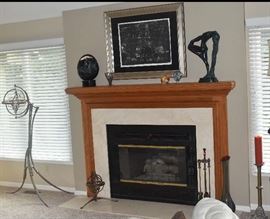 Arthur Johns Gyroscope, Dino Rosin Art Glass, Jablonski Paperweight, Austin Bronze, John Piper Retrospective Churches Art-John Piper attended Richmond School of Art, the Royal College of Art and the Slade School of Fine Art in London from 1925 to 1930