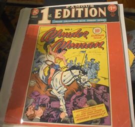 1st Edition Wonderwoman $