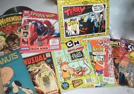 Comic Book DC and Marvel