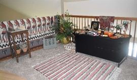 Chess Set, Navajo Rug, Area Rug, Inidan Blankets, Kachina Dolls