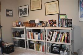 Books Candles Book Ends Cards Magazines Sheet Music, Art