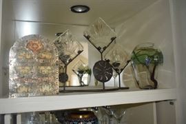 Morocco Secret Box Glass Art Zellique Vase