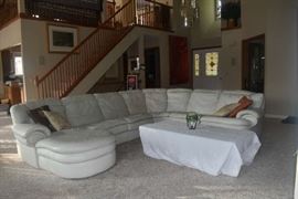 Natuzzi Sectional Sofa