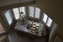 View of Dining Table