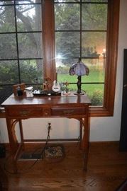 Antique Desk with Music Novelities