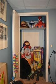 Spiderman and Mechanical Aligator