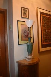 Wsedgwood Style Lamps French Table