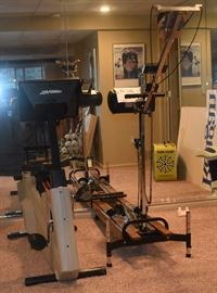 Exercise Equipment, Bike, Alpine Skier