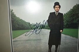 Elton John Signed Single Man Album