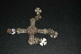 925 Maltese Cross