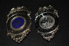 Firefighter Official Badges