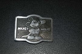 Mickey Belt Buckle